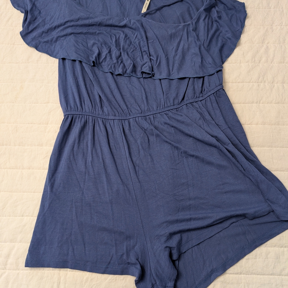 Tresics Blue Romper